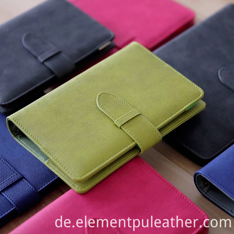 Pu Kunstleder Tagebuch Cover Pu Synthetic Leather Diary Cover